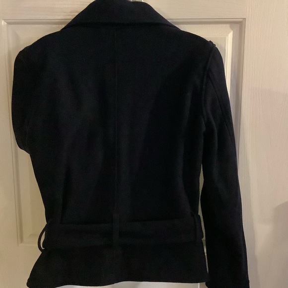 Peacoat - Old Navy brand peacoat, Navy color, size large - Picture 11 of 14